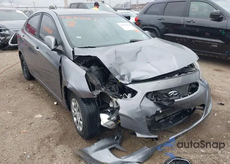 2016 Hyundai Accent Se из США, поврежденный, VIN KMHCT4AE8GU094312